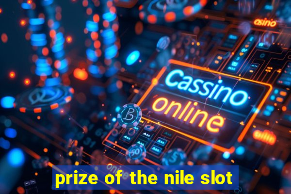 prize of the nile slot