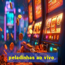 peladinhas ao vivo