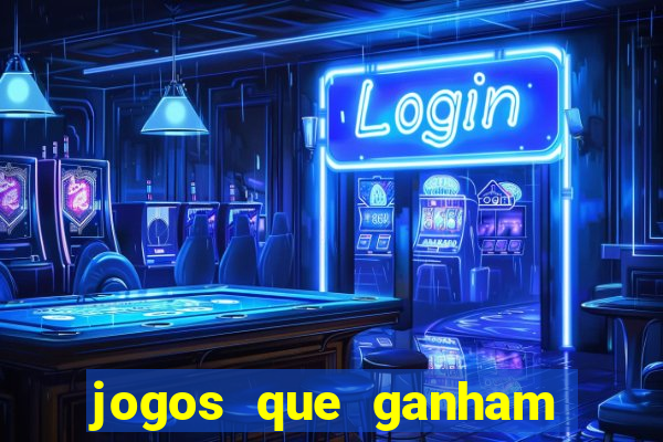 jogos que ganham dinheiro sem depositar nada