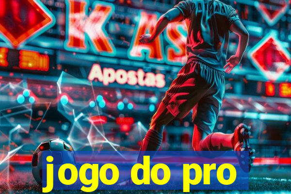 jogo do pro