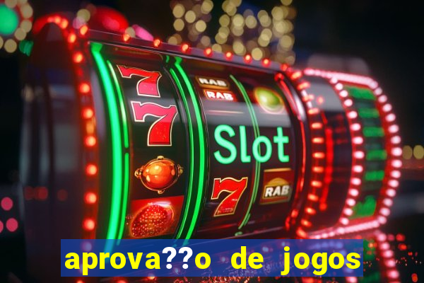 aprova??o de jogos de azar