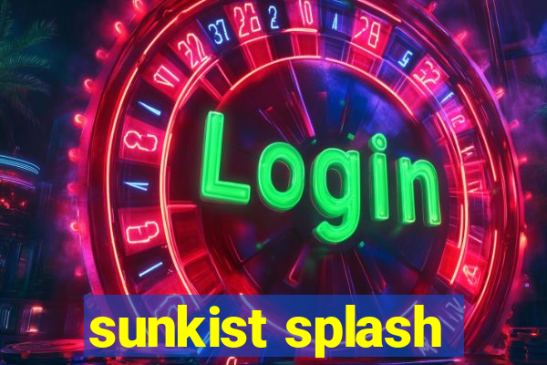 sunkist splash