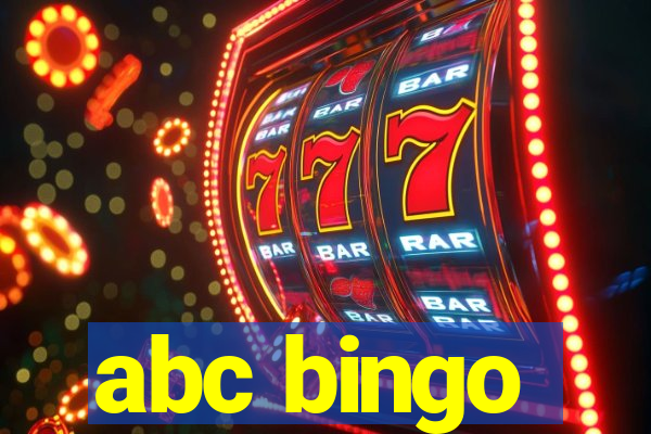 abc bingo