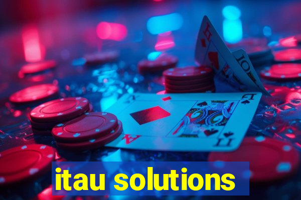 itau solutions