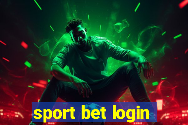 sport bet login