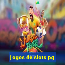 jogos de slots pg