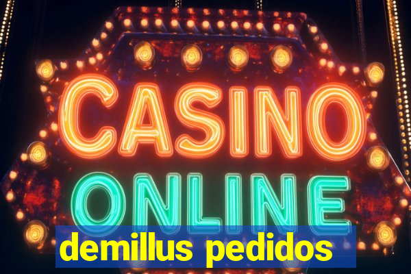 demillus pedidos