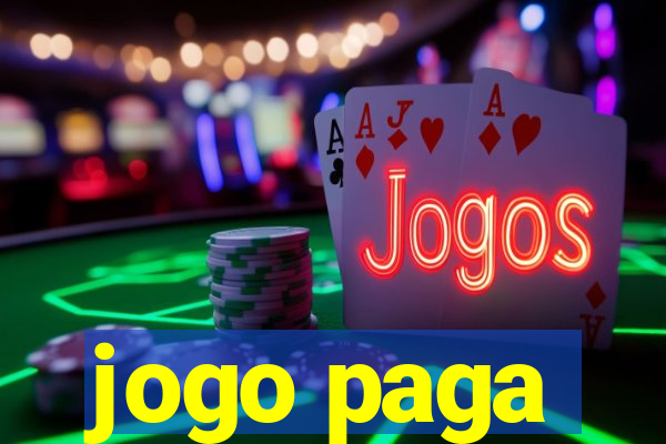 jogo paga