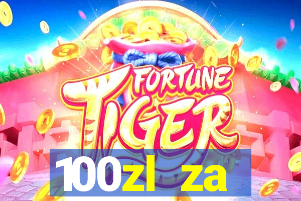 100zl za rejestracj? casino