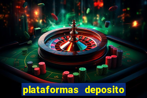 plataformas deposito 1 real