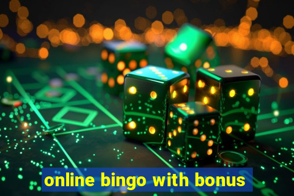 online bingo with bonus