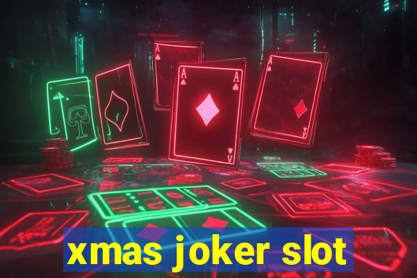 xmas joker slot