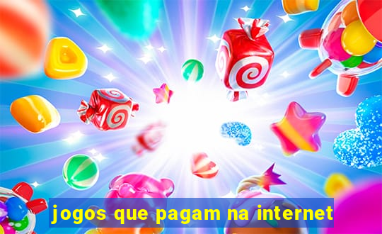 jogos que pagam na internet