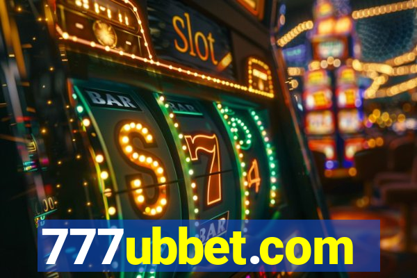 777ubbet.com