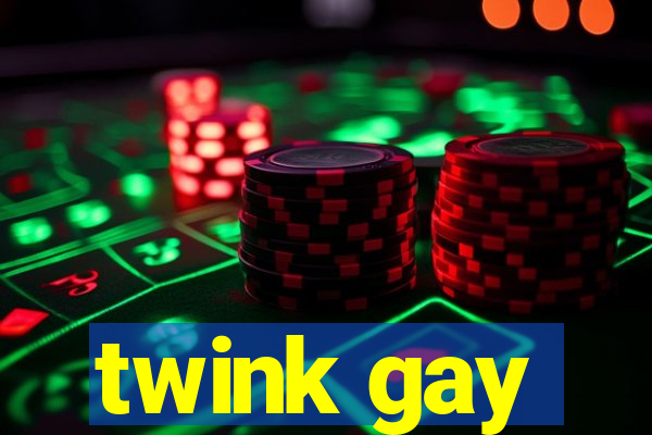 twink gay