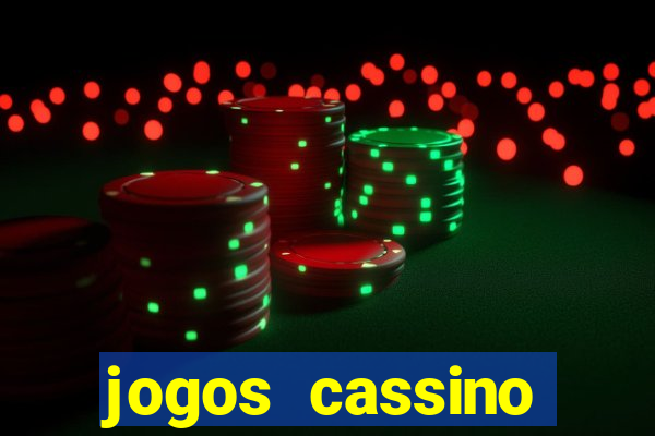 jogos cassino online grátis