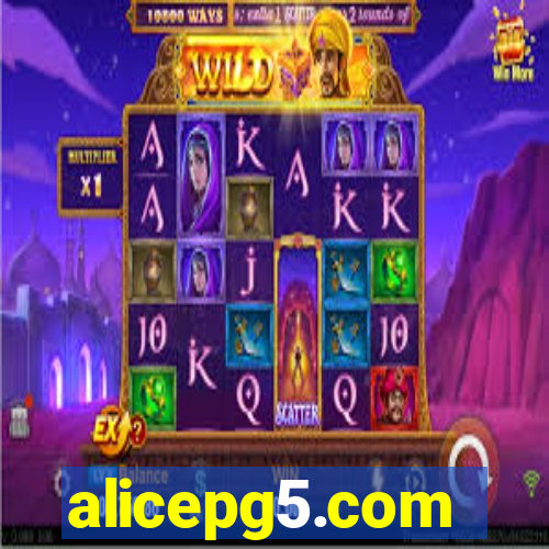 alicepg5.com