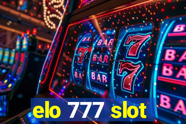 elo 777 slot