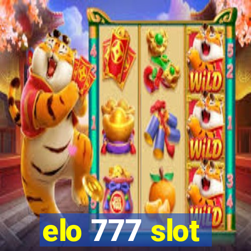 elo 777 slot