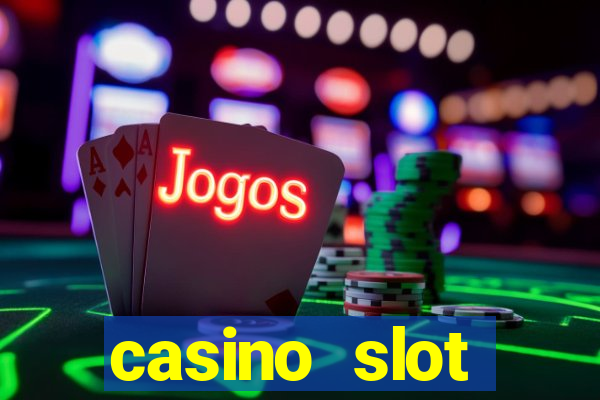 casino slot machines how to win