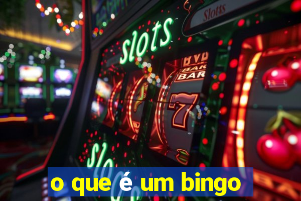 o que é um bingo