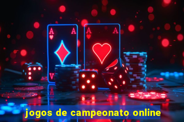 jogos de campeonato online