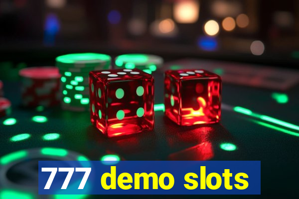 777 demo slots