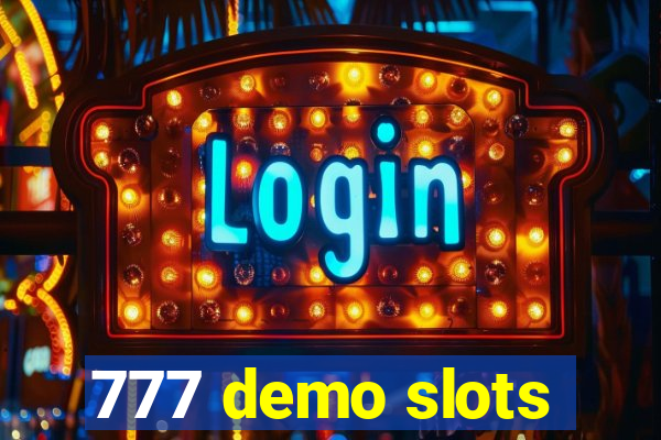 777 demo slots