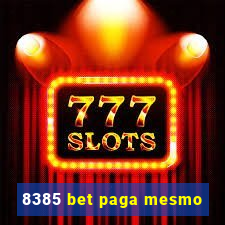 8385 bet paga mesmo