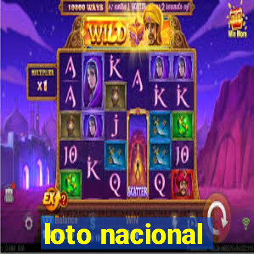 loto nacional