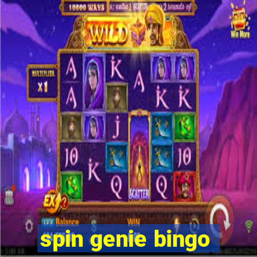 spin genie bingo