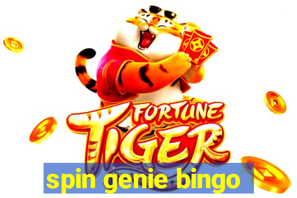 spin genie bingo