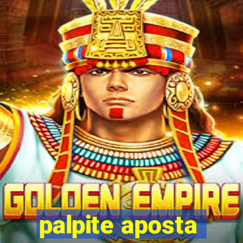 palpite aposta