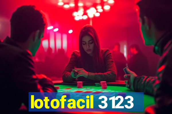 lotofacil 3123