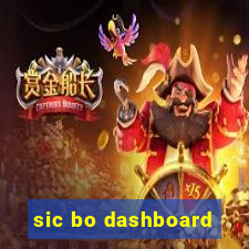 sic bo dashboard