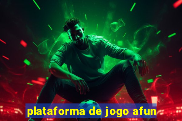 plataforma de jogo afun