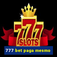 777 bet paga mesmo