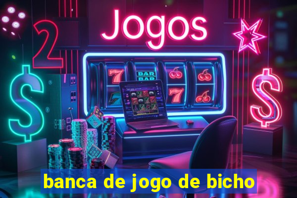 banca de jogo de bicho