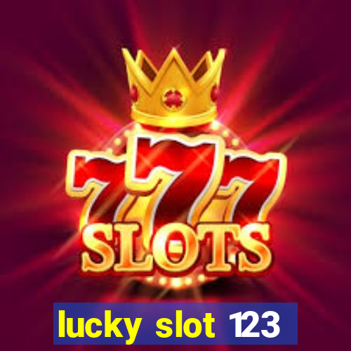 lucky slot 123