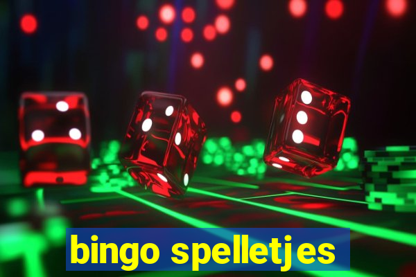 bingo spelletjes