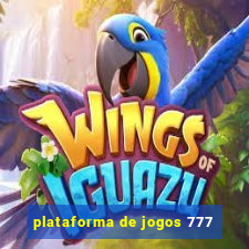 plataforma de jogos 777