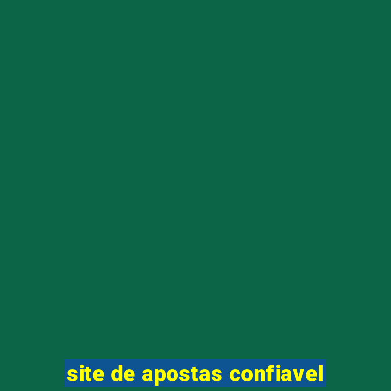 site de apostas confiavel