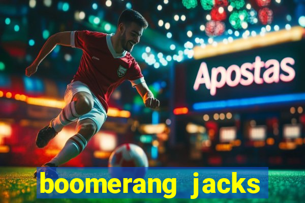 boomerang jacks lost mines slot