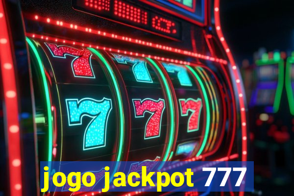 jogo jackpot 777