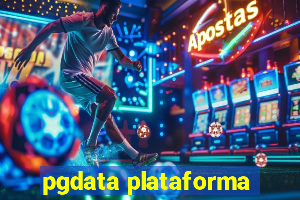 pgdata plataforma