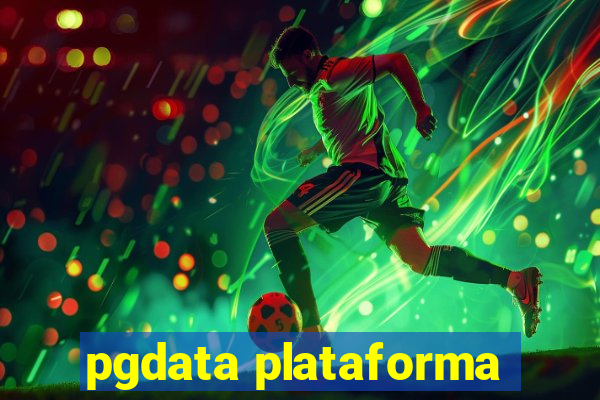 pgdata plataforma