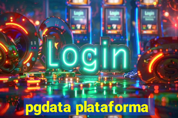 pgdata plataforma