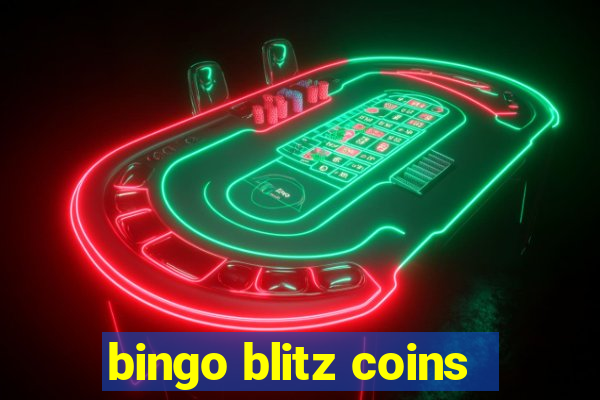 bingo blitz coins