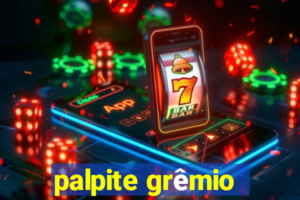 palpite grêmio