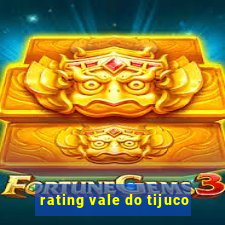 rating vale do tijuco